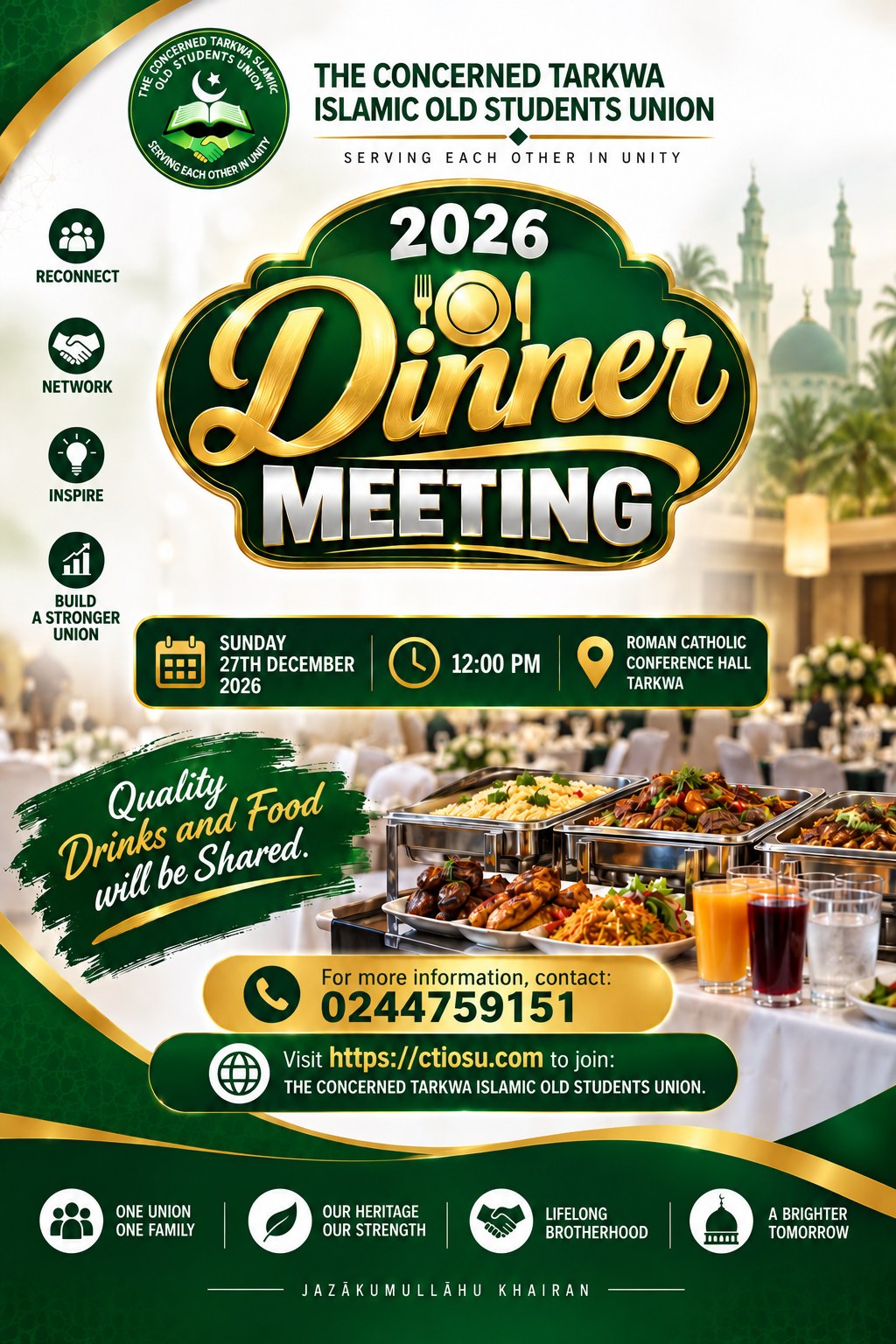 CTIOSU 2026 Dinner Meeting