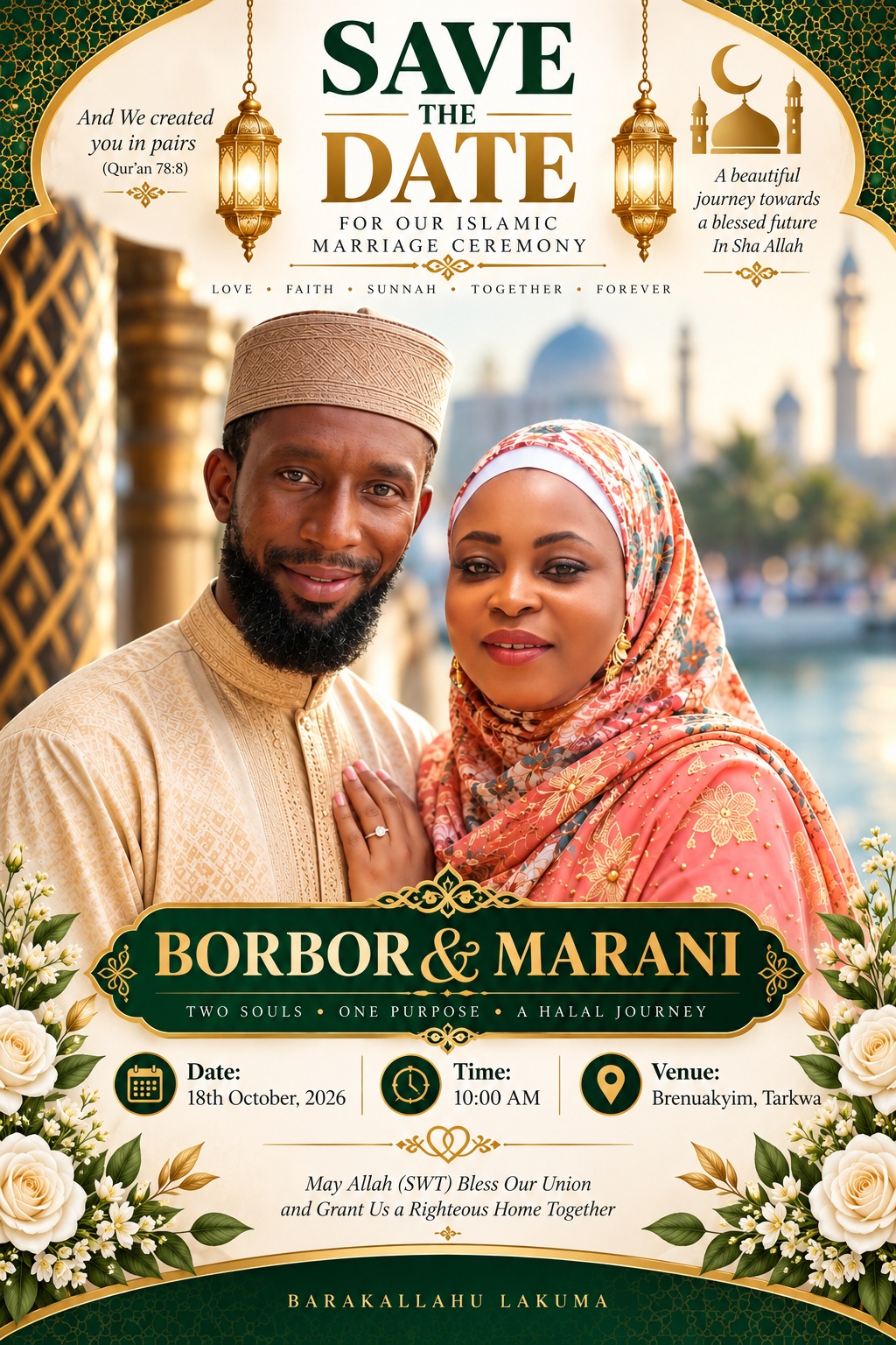 MARRIAGE ANNOUNCEMENT